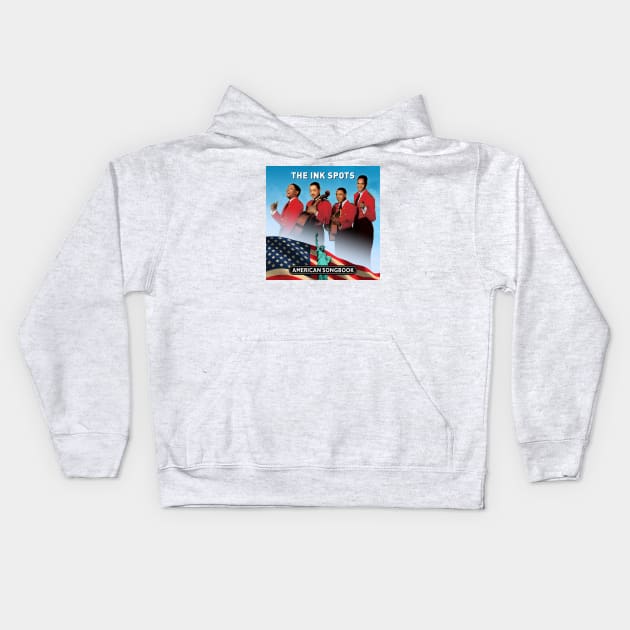 The Ink Spots - American Songbook Kids Hoodie by PLAYDIGITAL2020